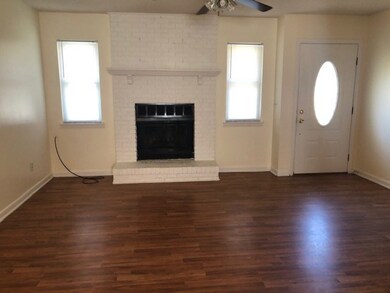 Grand room with fireplace