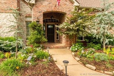Landscaped walk ways