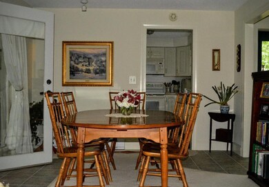 Dining area.