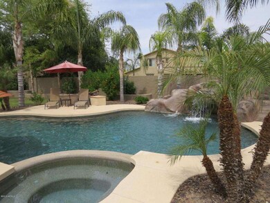 pool and spa