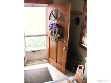 1st Floor Plan Side entrance foyer for lower unit