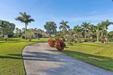Circular driveway