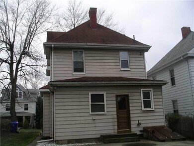 Exterior Back.