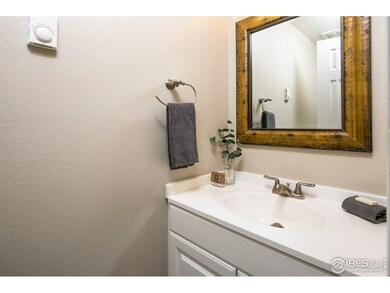 Main level half bath