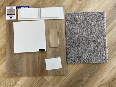 Sample material selections