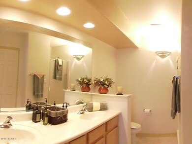 master bath has walk in shower