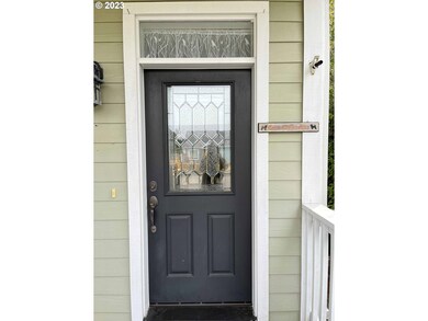 Covered Porch