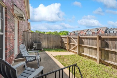 View of patio / terrace featuring a fenced backyar