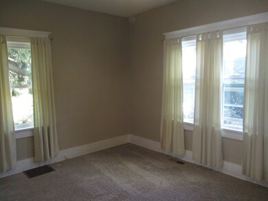 Downstairs bedroom