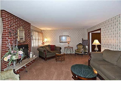 Living room view