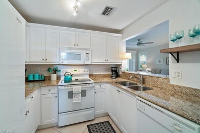 All the appliances you would expect. Upgades include granite counter tops.