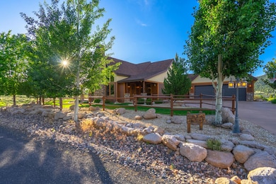 Front View of Home