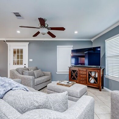 Living area as you enter the main home.