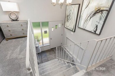 Foyer from front entrance