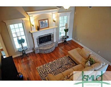 Living Room. A view of the living/great room from 