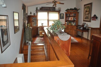 Upstairs Dining Area