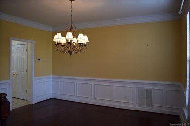 Formal dining room