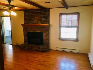 Family room/ den with entrance to fla room.