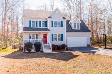 FRONT EXTERIOR W/ MAINTENANCE FREE VINYL SIDING, 2