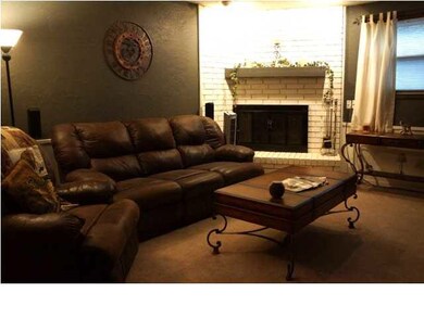 Large family room