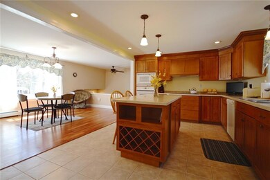 What a nice wide room, with plenty...
