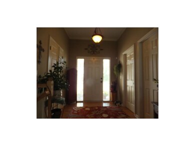 Spacious Entry.