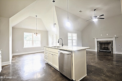 Kitchen and Great Room
