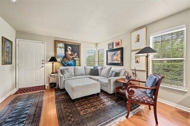 Living area featuring a wealth of natural light, 
