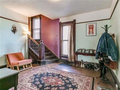 Parlor entry