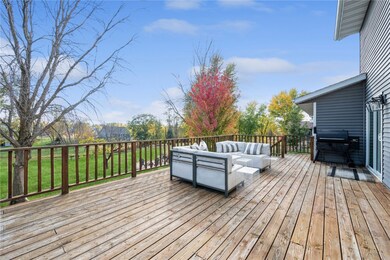 Large deck to enjoy the view