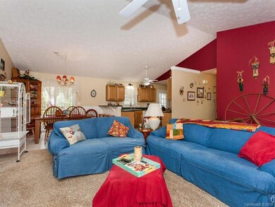 Open floor plan