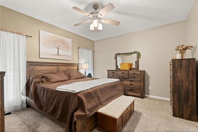First floor master bedroom.
