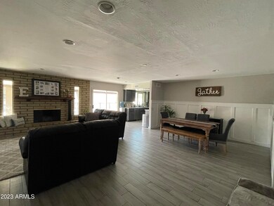 Siesta Living area