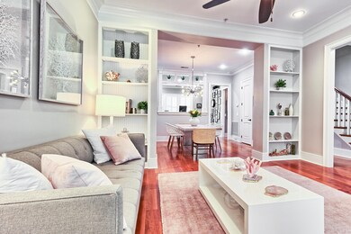 Main living into dining room