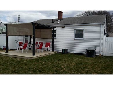 Patio/Deck.