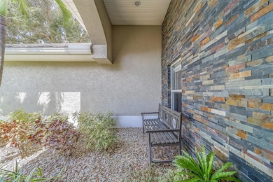 Covered front space