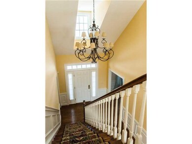 Entry/Foyer. Spacious entrance with soaring ceilin