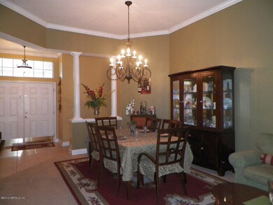 Dining room/Living room combination