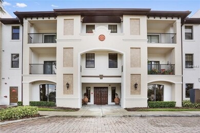 Front of Building / Main entrance to lobby