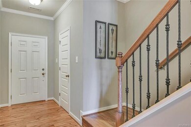 HOME IS UNDER CONSTRUCTION - Photo is of a decorat