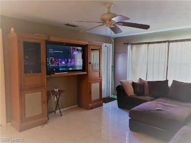 Front Entry and Living Area