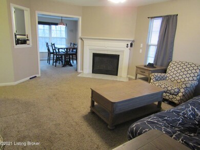 Family Room and Dining Area