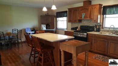 Kitchen has Table Area for Eat-in Kitchen