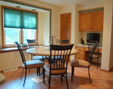 Kitchen. Enjoy the convenience of the functional w