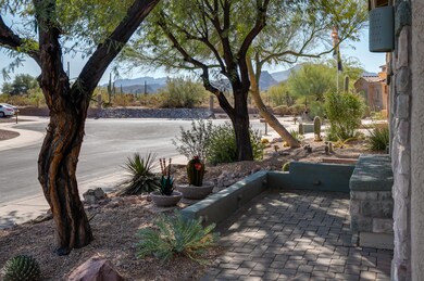 Front patio