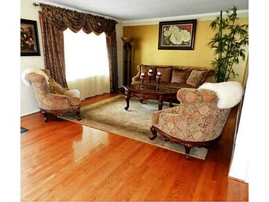 Living Room. Living room with hardwood floors.