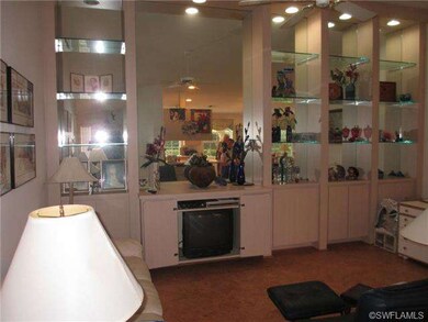 Built in Wall Unit in Great Room