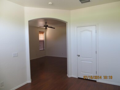 Office with large closet