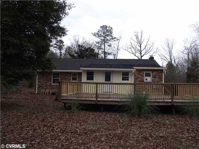 Exterior Back - Huge Deck!