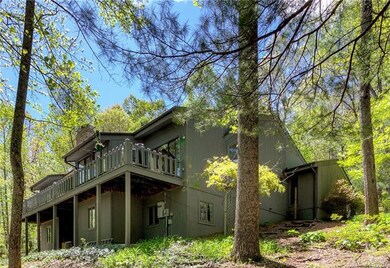Back of home